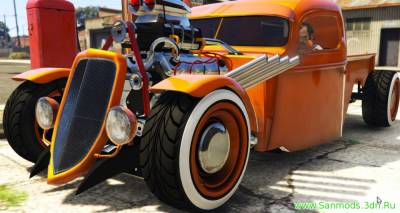 Ford Pickup Hotrod Style 1936