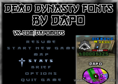 Fonts Dead Dynasty