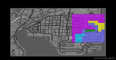 Diamond RP Map/Карта