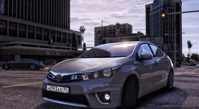 Toyota Corolla for GTA 5