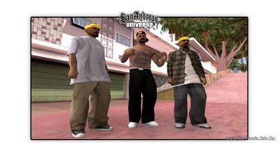 SkinPack банды Vagos для GTA San Andreas