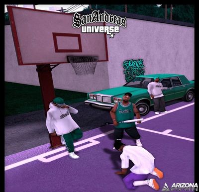 SkinPack банды Groove Street для GTA San Andreas