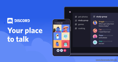 Discord - место для общения